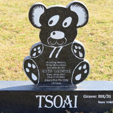 TSOAI Austin Goitseone 2006-2006