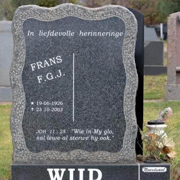 WIID F.G.J. 1926-2003