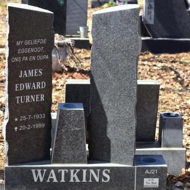 WATKINS James Edward Turner 1933-1999