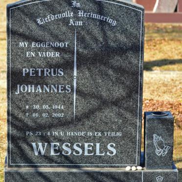 WESSELS Petrus Johannes 1944-2002
