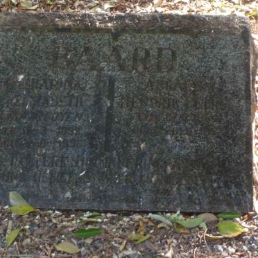 BAARD Abraham Hendrik Petrus 1884-1957 &amp; Catharina Elizabeth VAN ROOYEN 1892-195?
