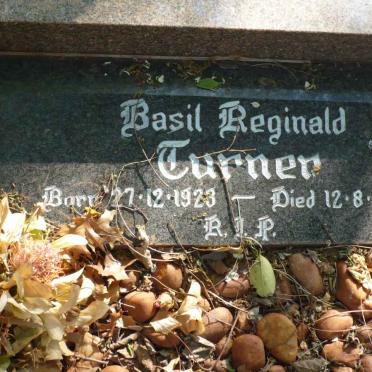 TURNER Basil Reginald 1923-1986