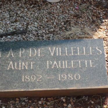 VILLELLES F.A.P., de 1892-1980