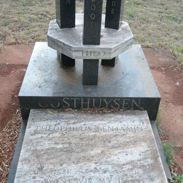 OOSTHUYSEN Theophilus Benjamin 1928-1978