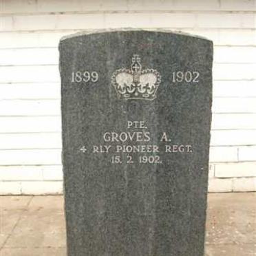 GROVES A. -1902