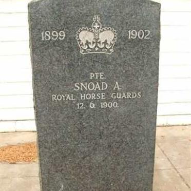 3. British graves at the cemetery