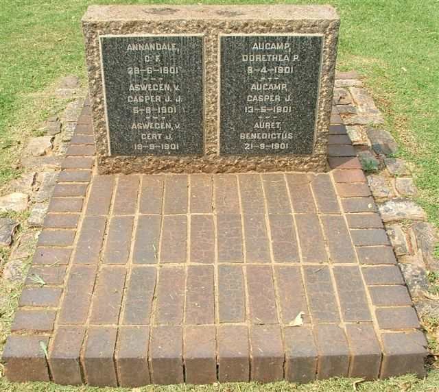 Irene Concentration Camp A