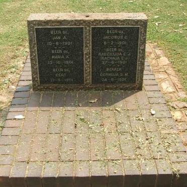 Irene Concentration Camp B