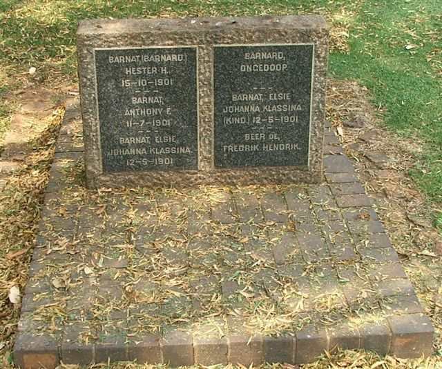 Irene Concentration Camp B