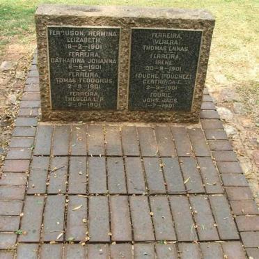 Irene Concentration Camp F
