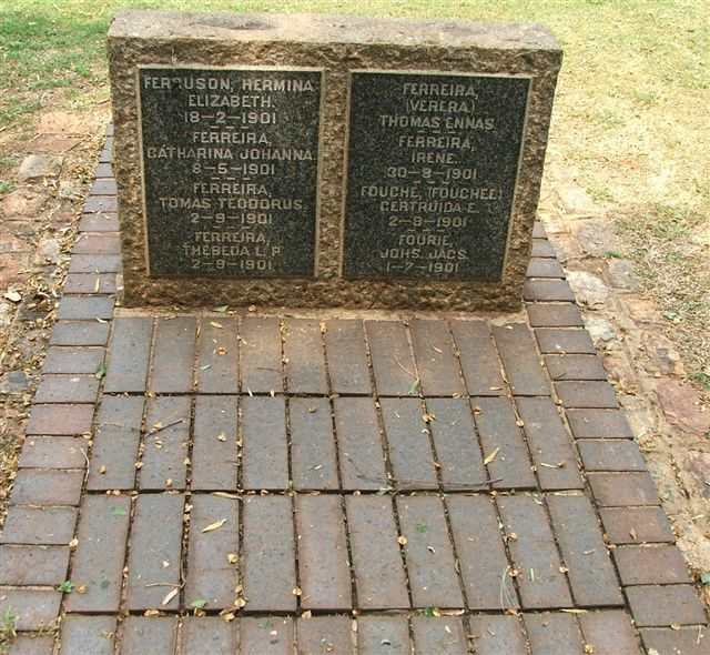 Irene Concentration Camp F