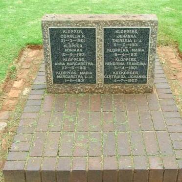 Irene Concentration Camp K