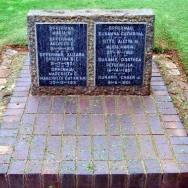 Irene Concentration Camp O