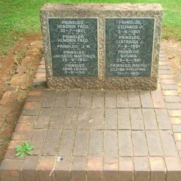 Irene Concentration Camp P