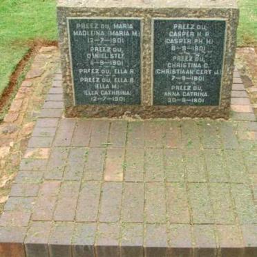 Irene Concentration Camp P
