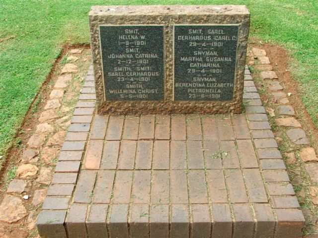 Irene Concentration Camp S