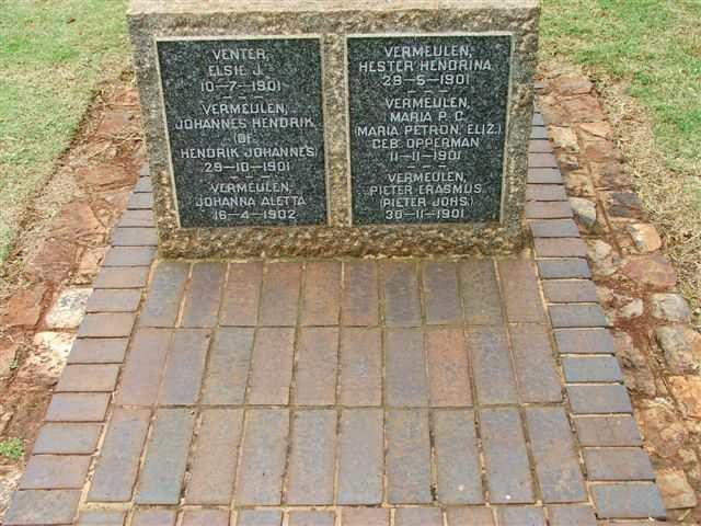 Irene Concentration Camp V