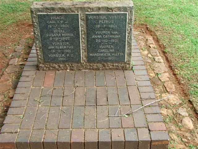 Irene Concentration Camp V