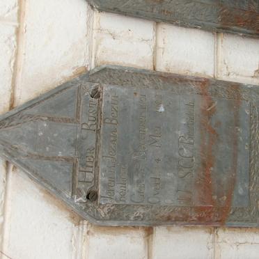 BEZUIDENHOUD Jeremia Jezaia 1901-1902