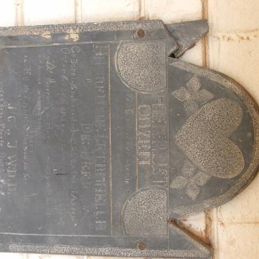 BEER Helena Petronella, de -1901