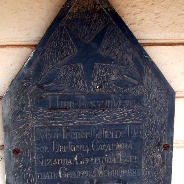 BORNMAN Drinka Catariena 1886-1902