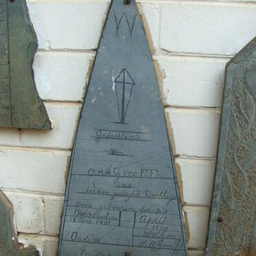 GREEFF C.M.M. 1900-1901