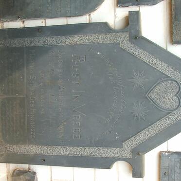 MARAIS Jacobus Abraham