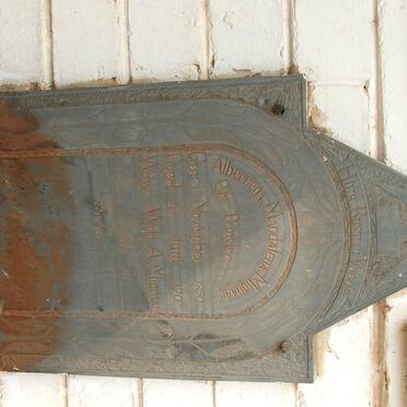 MINNAAR Albertina Magdalena -1902