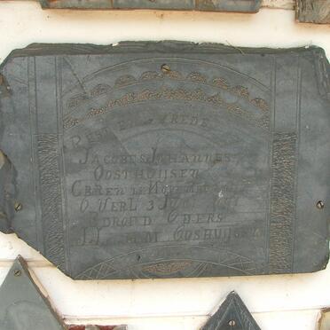 OOSTHUIJSEN Jacobus Johannes -1901