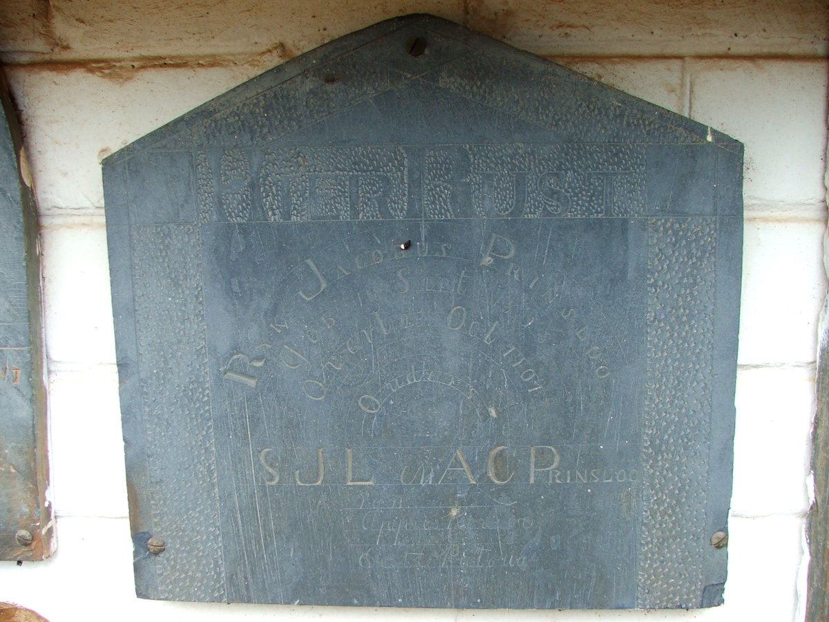 PRINSLOO Ryk Jacobus -1901