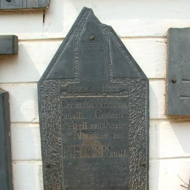 SMALL Gertruida Suzanna 1901-1901