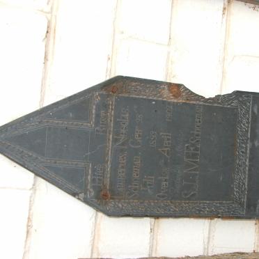 SCHOEMAN Lambertus Nicolas 1893-190?