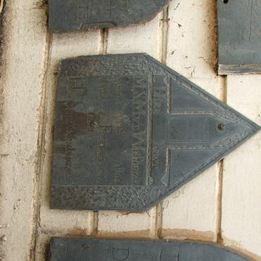 WESTHUIZEN M.S.M., v.d.