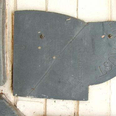 ? Gerhardus 1885-1901