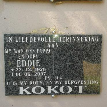 KOKOT Eddie 1928-2007