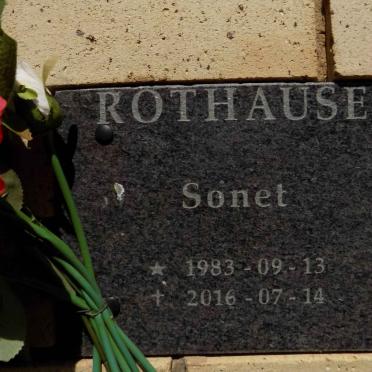 ROTHAUSE Sonet 1983-2016