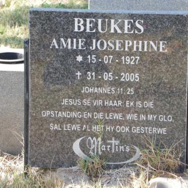 BEUKES  Amie Josephine 1927-2005