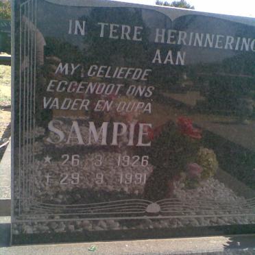 BEUKES  Sampie 1926-1991
