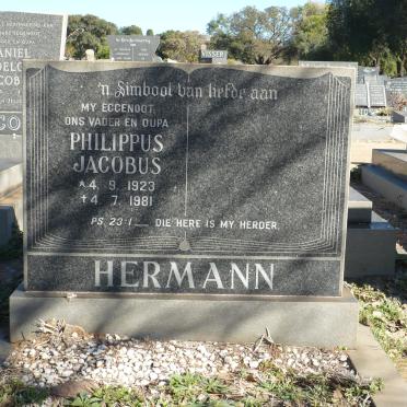 HERMANN Philippus Jacobus 1923-1981