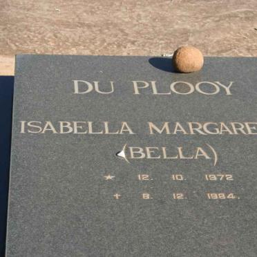 PLOOY Isabella Margaretha, du 1972-1984