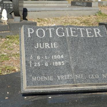 POTGIETER Jurie 1904-1985