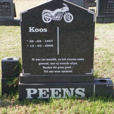 PEENS Koos 1957-2000
