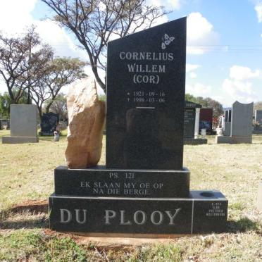 PLOOY Cornelius Willem, du 1921-1998