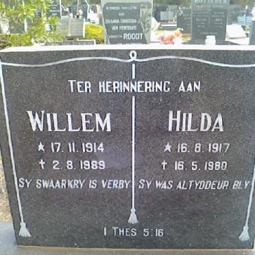 SMIT Willem 1914-1989 &amp; Hilda 1917-1980