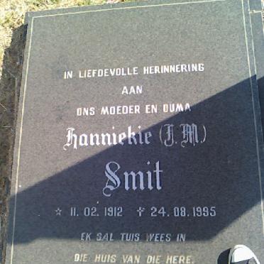 SMIT J.M. 1912-1995