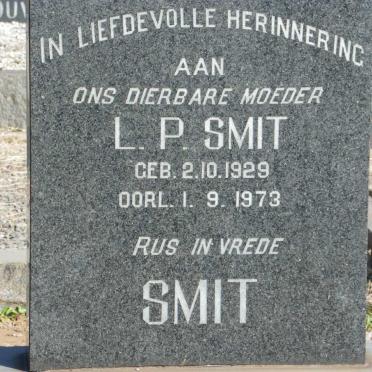 SMIT L.P. 1929-1973