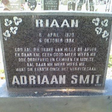 SMIT Adriaan 1970-1994