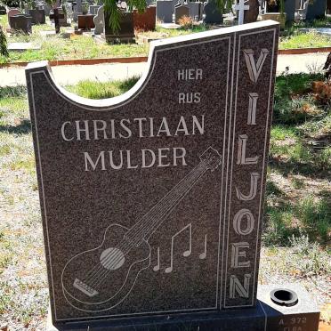 VILJOEN Christiaan Mulder 19??-1994