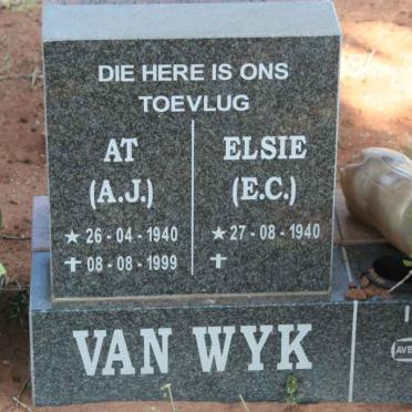 WYK A.J., van 1940-1999 &amp; E.C 1940-