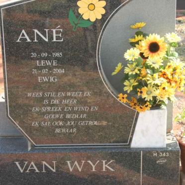 WYK Ane, van 1985-2004